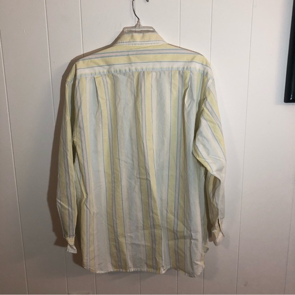 Michel Sport Vintage 100% Cotton Button Up Shirt Medium - Picture 4 of 5